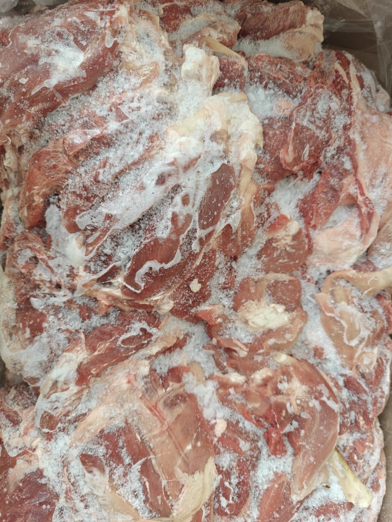 伊淳康精选带皮羊肉板纯干无水一手货源工厂直销