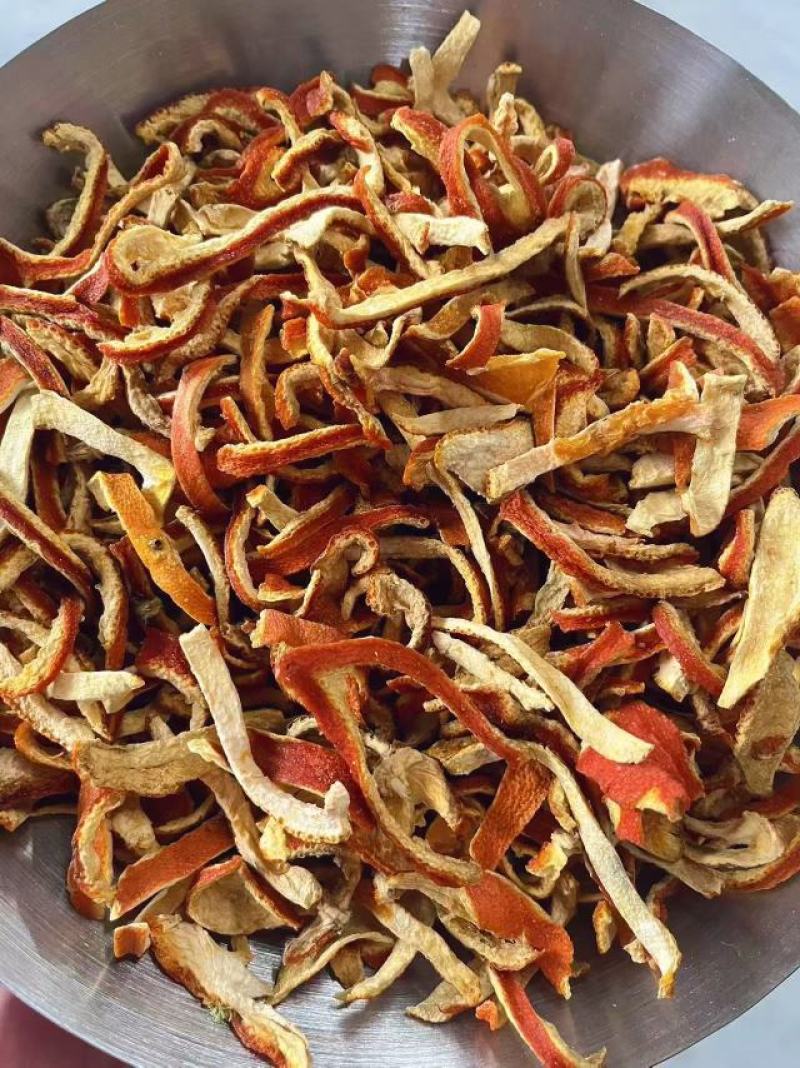 正品陈皮干货陈皮中药材无硫陈皮丝煲汤泡水香料调味大全