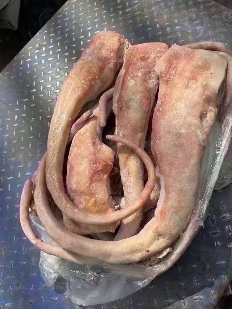 带皮牛尾