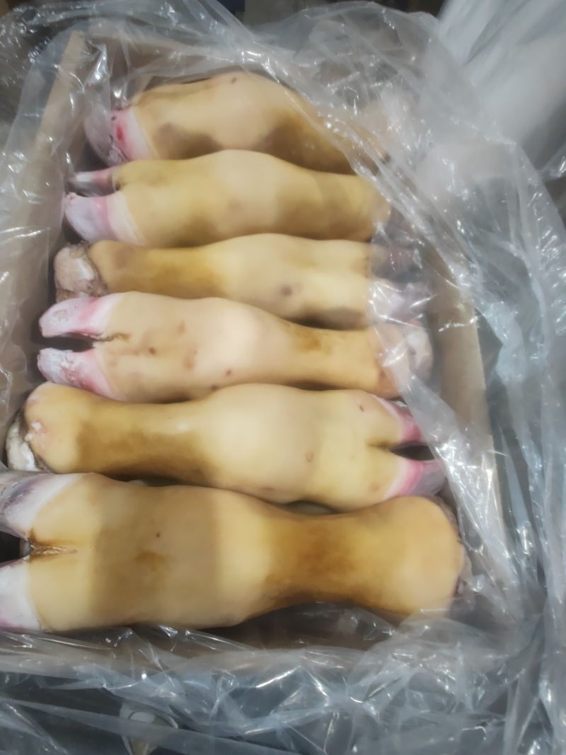 火烧毛带骨牛蹄牛蹄厂家直供各种牛副产品品质保障