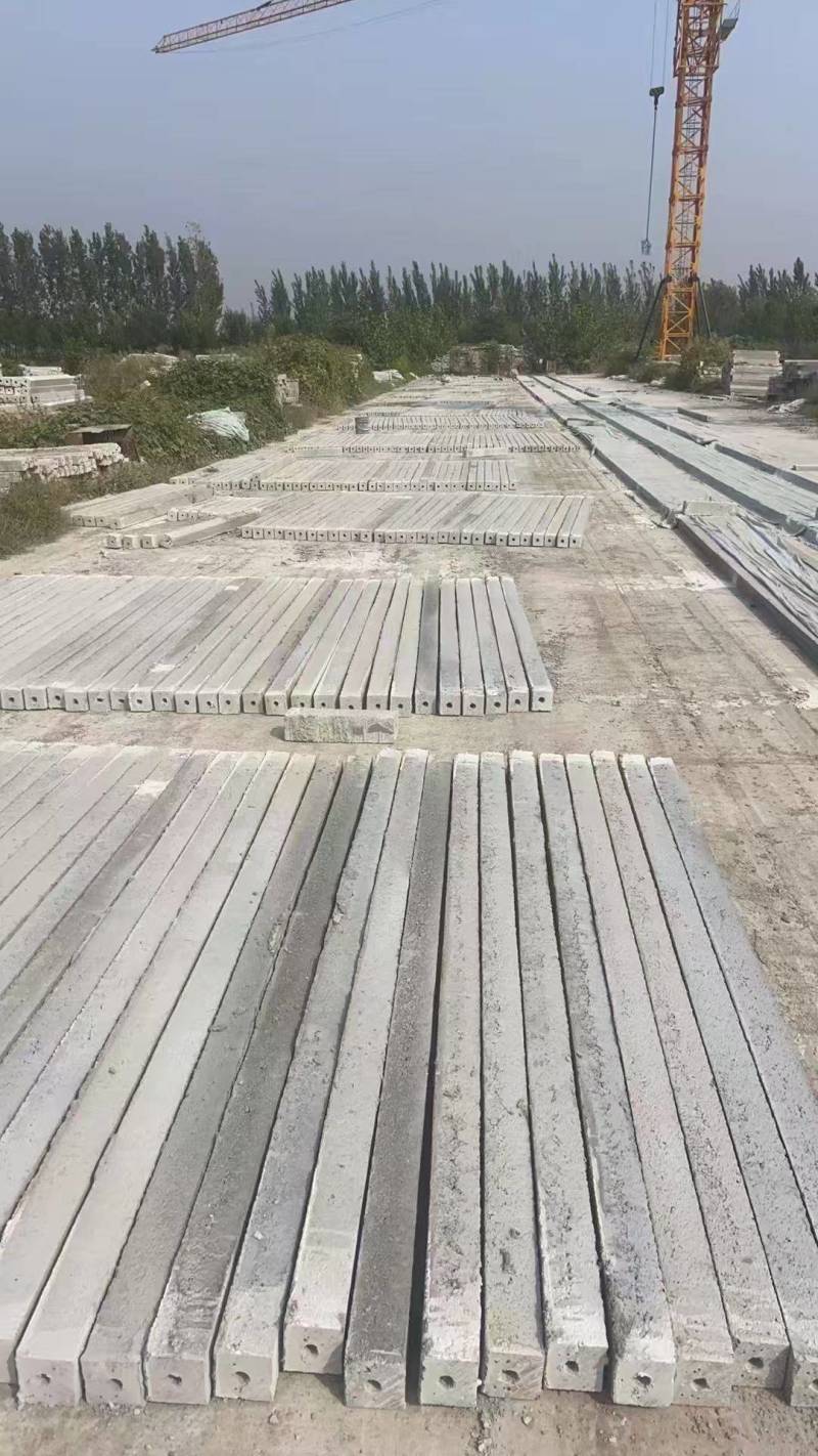水泥立柱果园打桩柱葡萄蔬菜架钢筋立柱大棚桩护栏水泥棒火龙