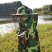防蜂服全套透气型专用蜜蜂衣服防蜂帽养蜂工具加厚分体半身防