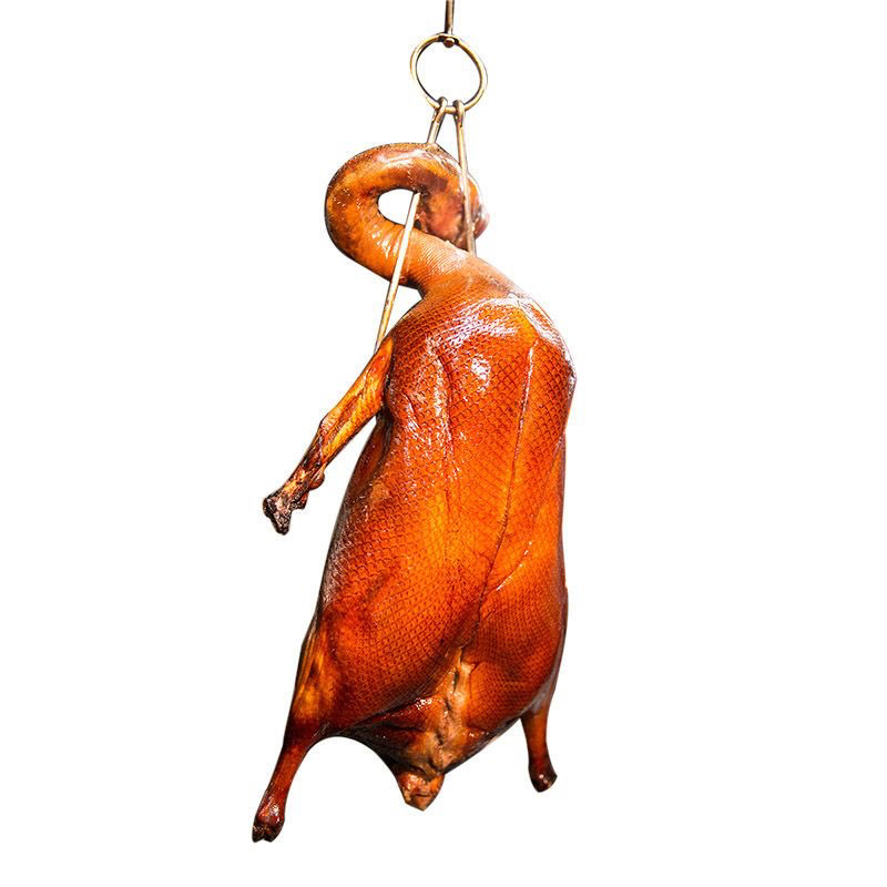 广式烤鹅现货现发一件代发工厂直供开袋即食预制菜
