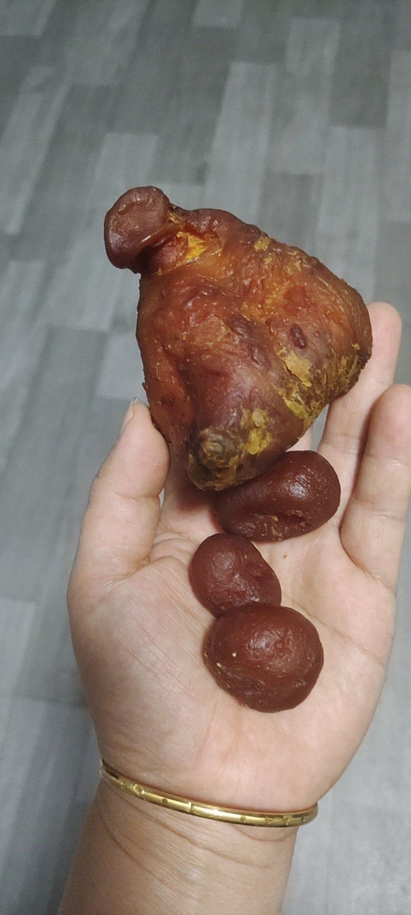 卖鸡宝农村自家杀出来的