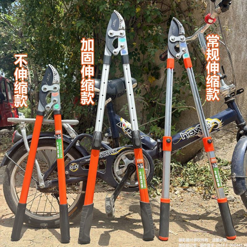 修剪树枝大剪刀果树强力原装伸缩正品粗枝剪园林专用加长大力