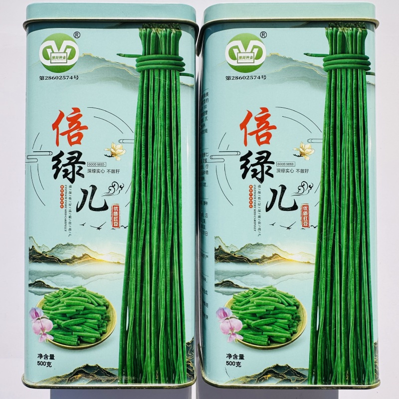 特长豇豆种子青条长豆角种子豇豆高产实心不鼓籽深绿条豆角种