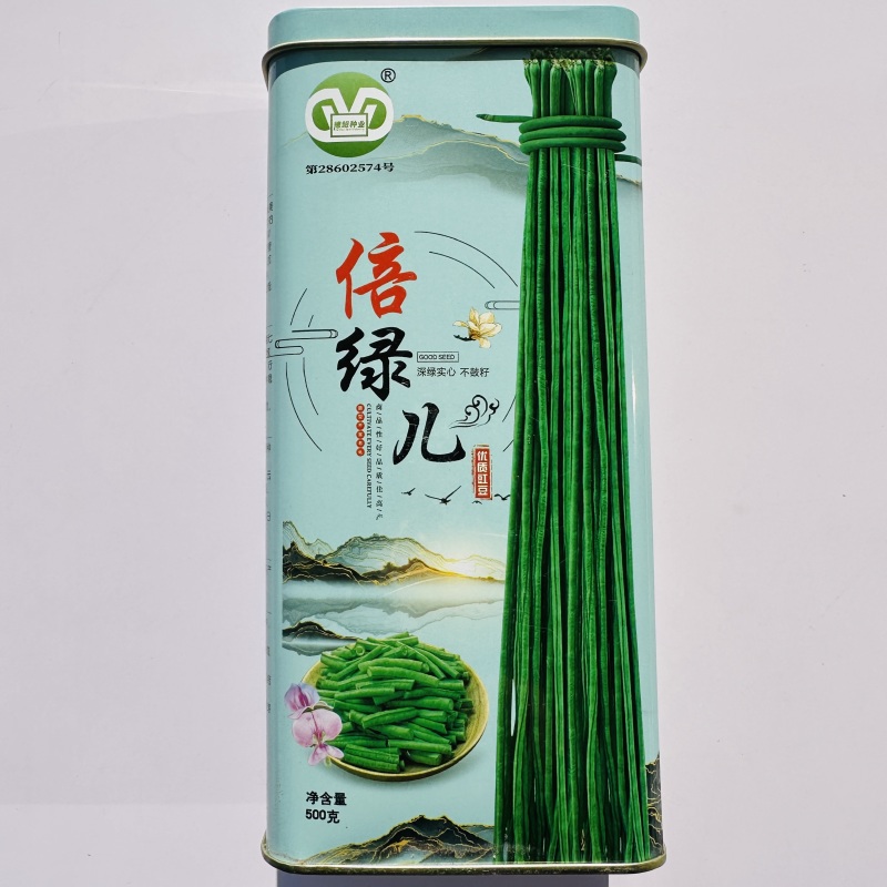 特长豇豆种子青条长豆角种子豇豆高产实心不鼓籽深绿条豆角种
