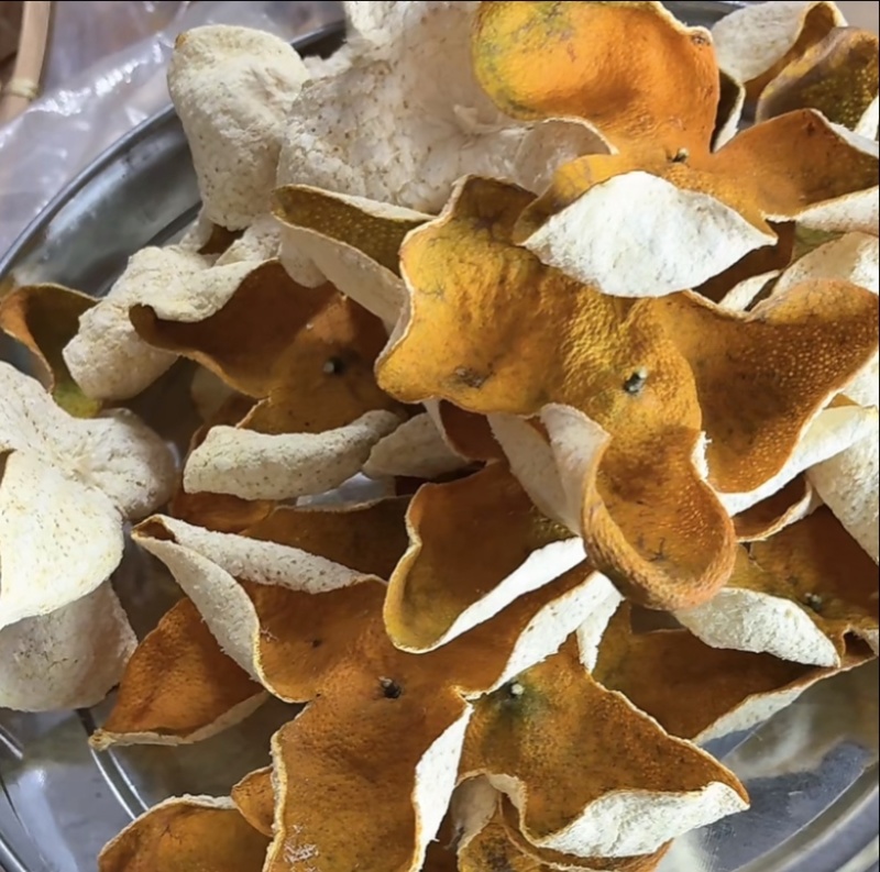 正宗陈皮地道风味超高性价比无杂质保证
