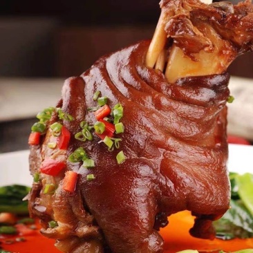 卤味网红大肘子开代加热即食餐饮商超团购电商**