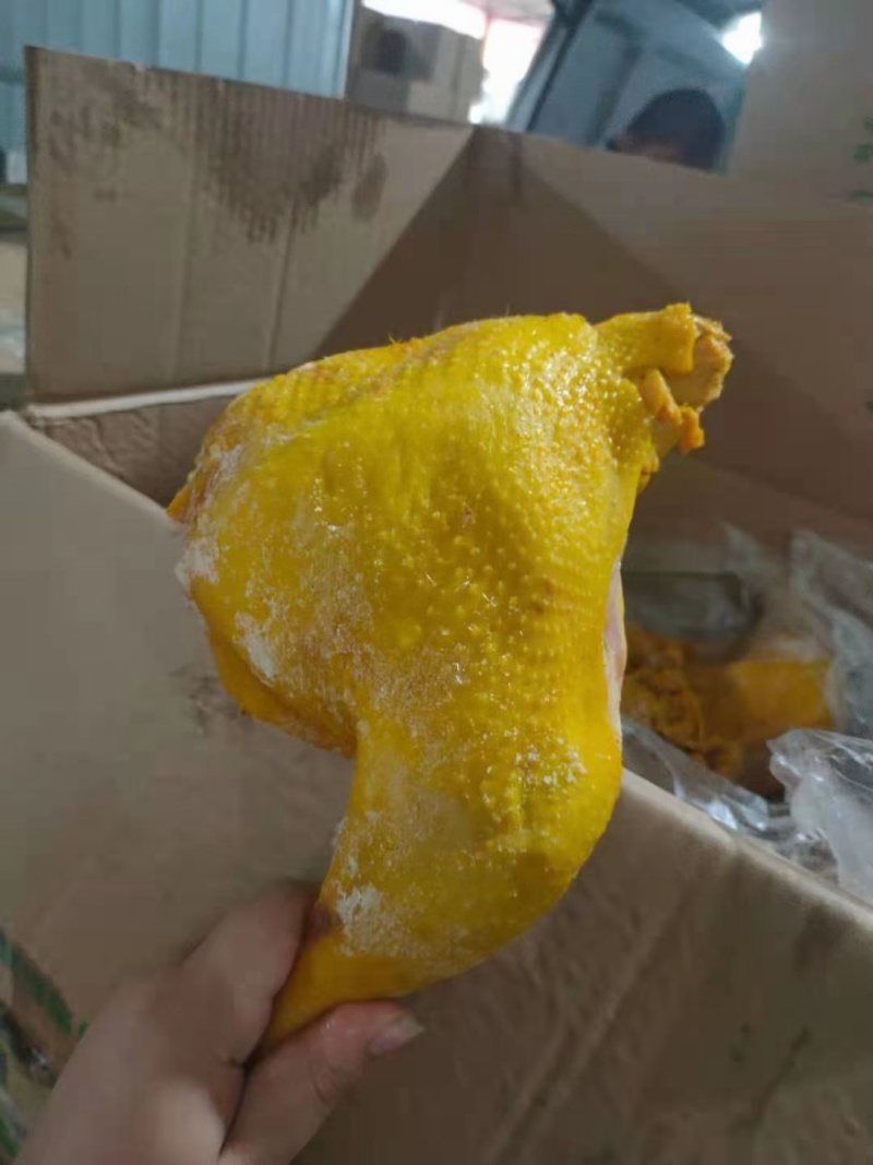 盐焗鸡腿，盐焗鸡，一件50斤，全熟和半成品都有货，