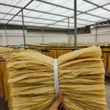 豆腐皮，营养价值高，炒烫火锅，冒菜，麻辣烫都非常巴适