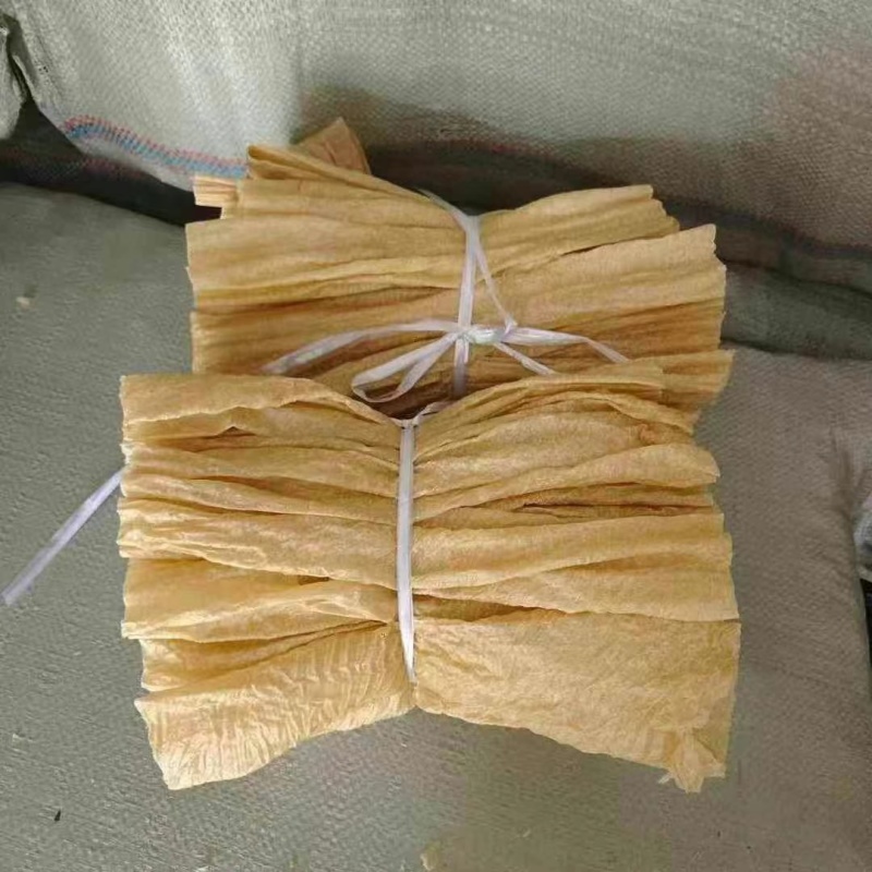 豆腐皮，营养价值高，炒烫火锅，冒菜，麻辣烫都非常巴适
