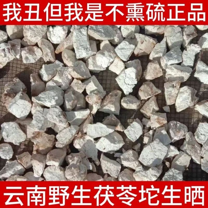 云南孟连野生茯苓云苓丑坨干货无硫无添加正宗中药材