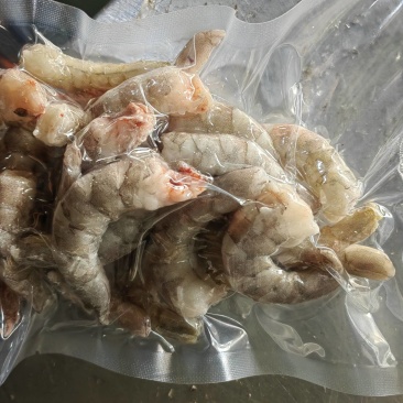 饺子馆用虾仁，鱼食也可以用，便宜处理