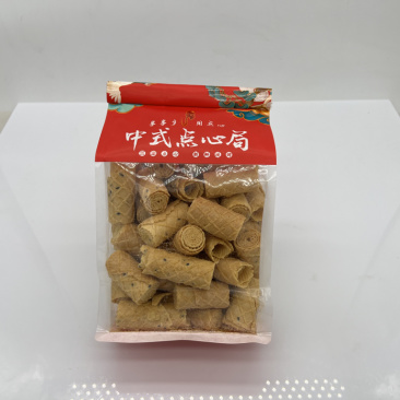 手工蛋卷，热加工，酥脆可口厂家批发量大从优欢迎订购