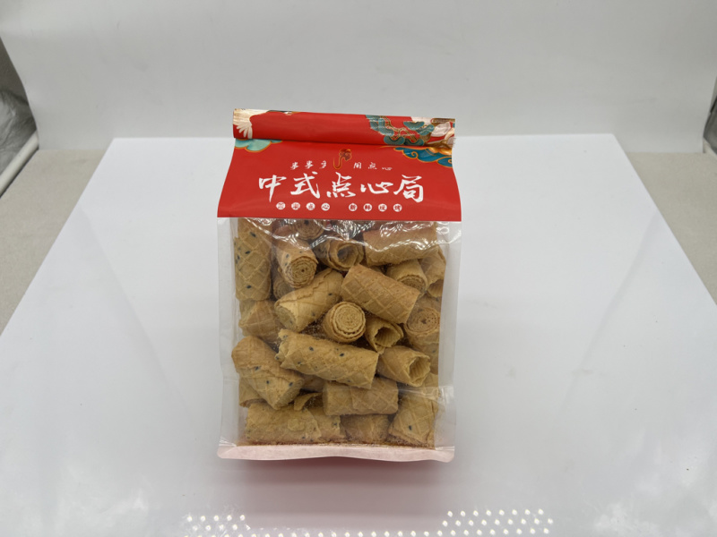 手工蛋卷，热加工，酥脆可口厂家批发量大从优欢迎订购
