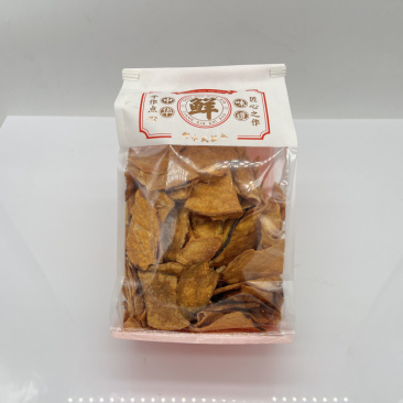 【蜂蜜薯片】油炸休闲零食，热加工厂家批发资质齐全欢迎下单