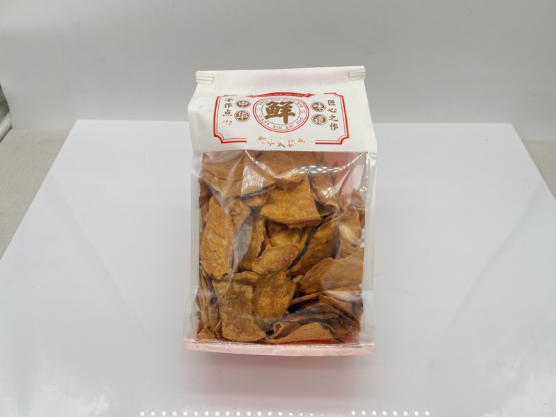 【蜂蜜薯片】油炸休闲零食，热加工厂家批发资质齐全欢迎下单