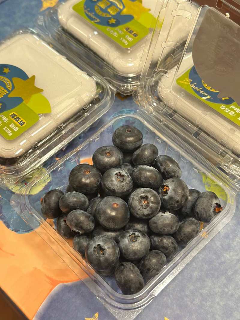 高原蓝莓脆甜多汁精品高品质