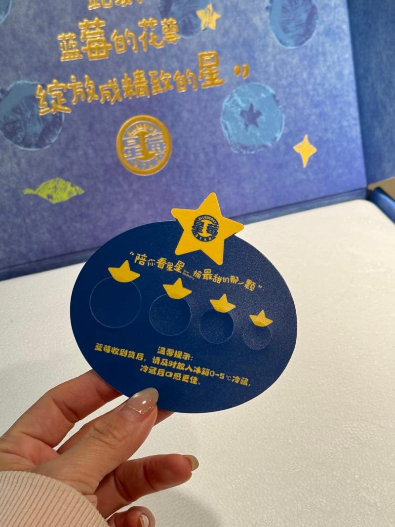 高原蓝莓脆甜多汁精品高品质