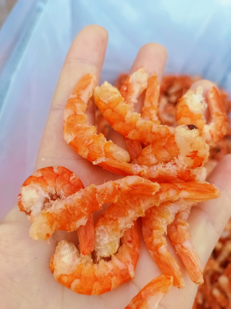 对虾米批发，大个虾仁去头去尾去壳去爪纯净肉不咸的新加工
