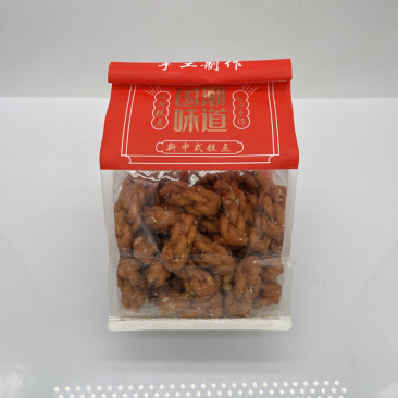 小麻花，烘烤类零食食品，香酥可口厂家直发量大从优欢迎咨询