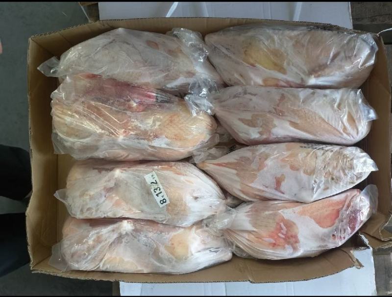 精品大肉鸭，带脚带翅带舌头，价格5一斤，半翻鸭鹦鹉18号