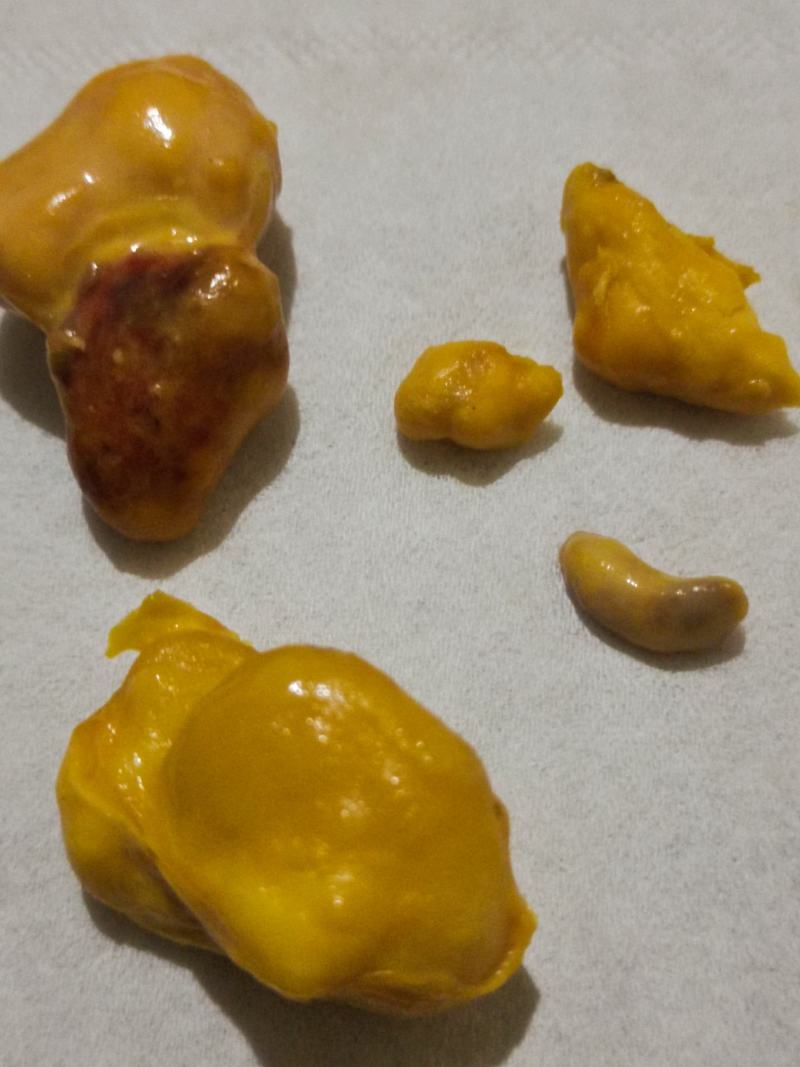 偶得鸡宝几小块出售