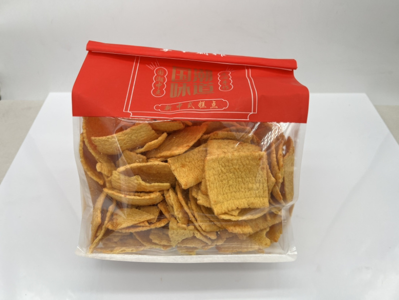 【大黄米山药片】开袋即食，休闲食品厂家批发，欢迎进店咨询