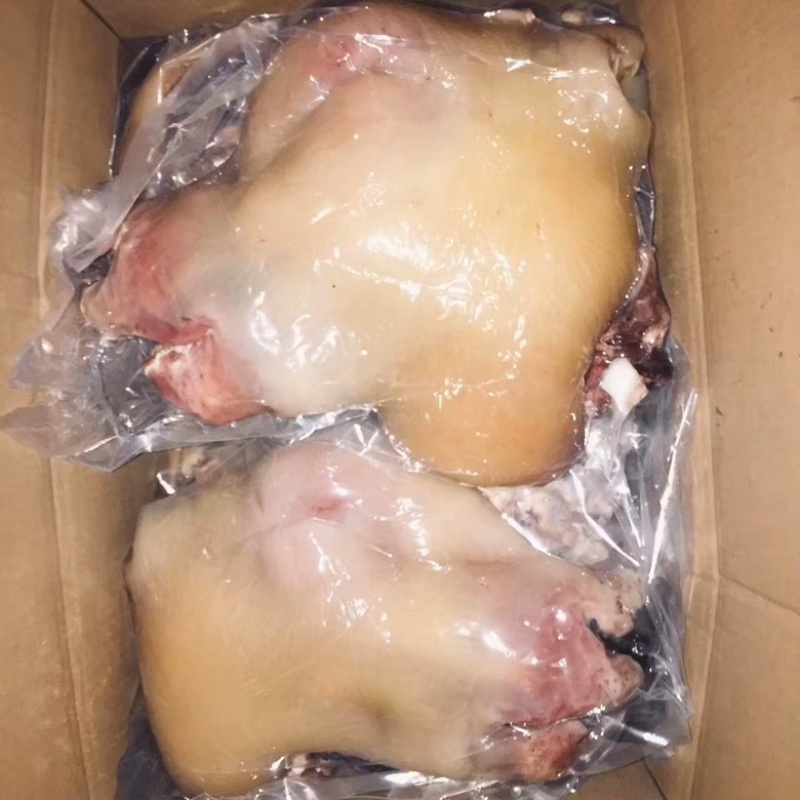 全熟带皮熟大公牛牛头肉、适合炒菜、凉拌、熬汤。