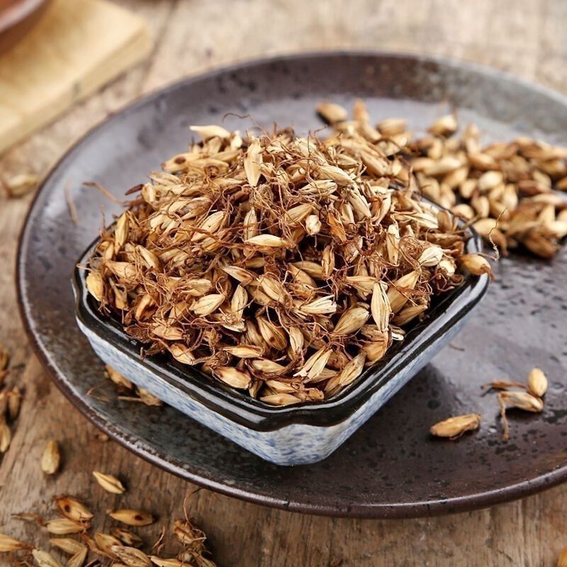 【麦芽】生麦芽炒麦芽量大从优物美价廉