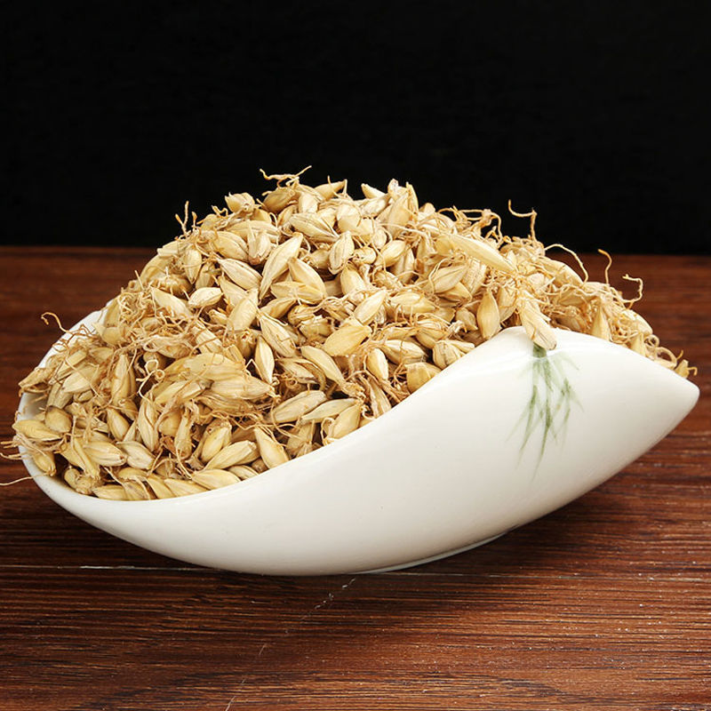 【麦芽】生麦芽炒麦芽量大从优物美价廉