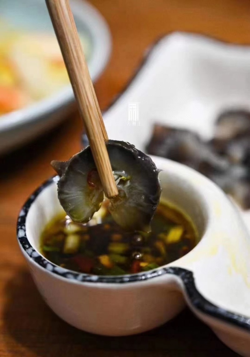 鲜食辽参大连辽参即食海参免发海参鲜蒸海参工厂批发价