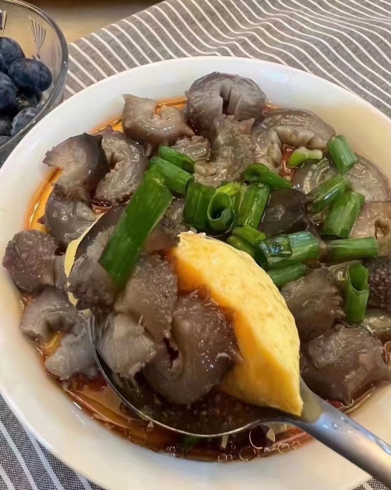 鲜食辽参大连辽参即食海参免发海参鲜蒸海参工厂批发价