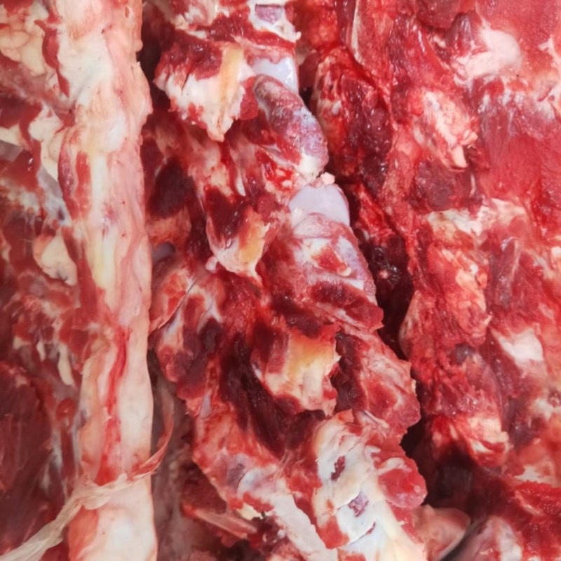 牛蝎子整根牛大梁牛脖骨多肉价格不高鲜货