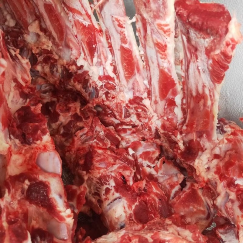 牛蝎子整根牛大梁牛脖骨多肉价格不高鲜货