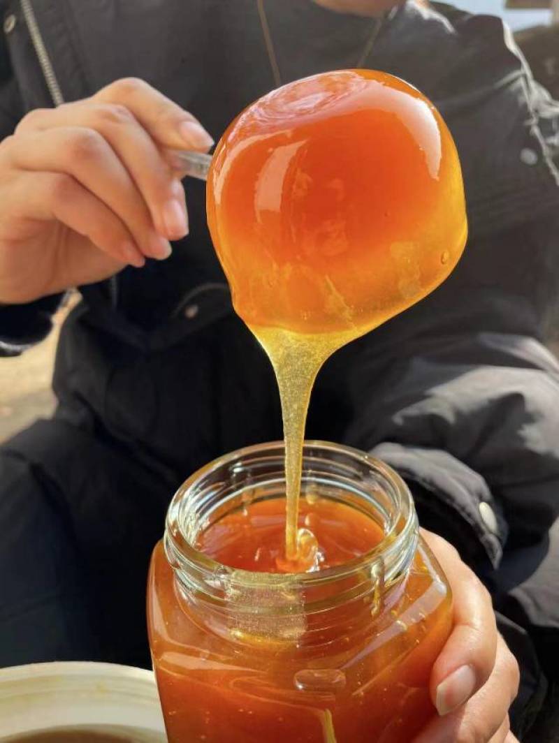 磐安***土蜂蜜，甘甜醇厚，营养丰富，健康生活的美味选择！