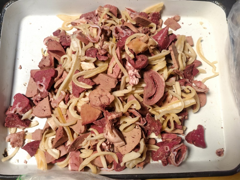羊杂批发全熟