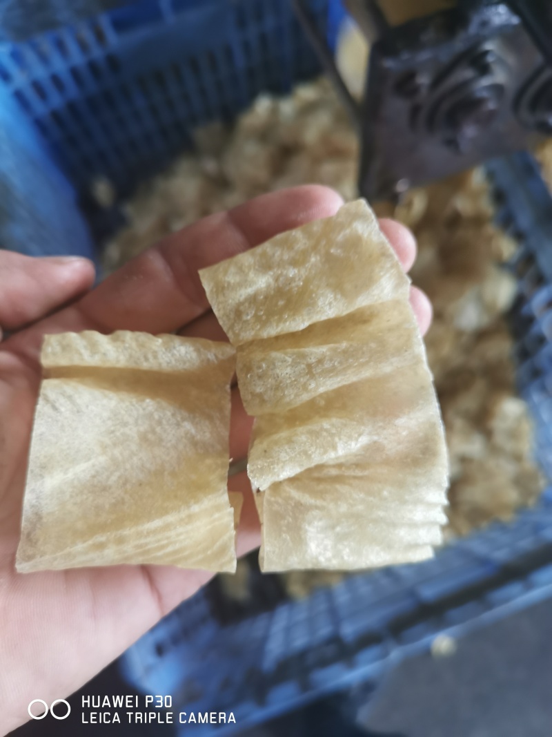 无盐豆皮