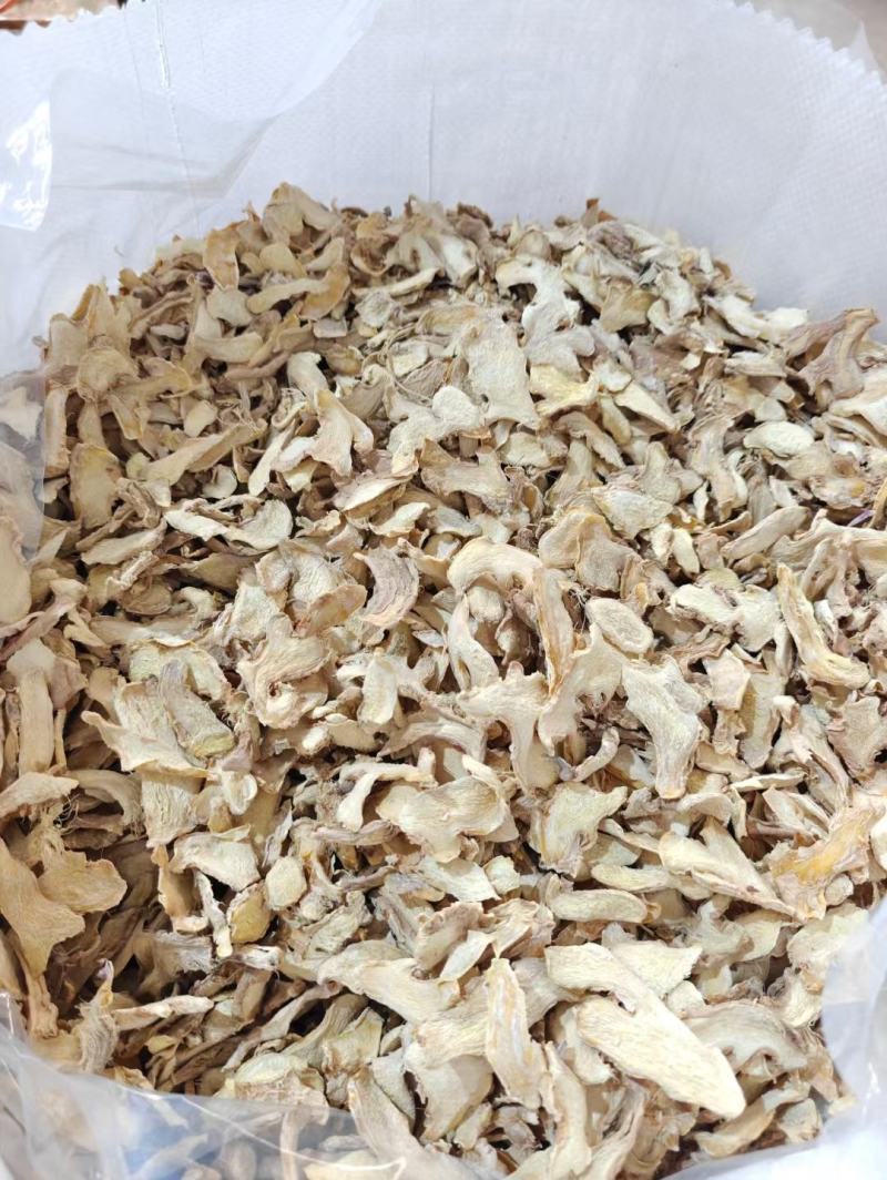 新货-云南罗平县板桥小黄姜-无硫姜片货源充足可长期供应