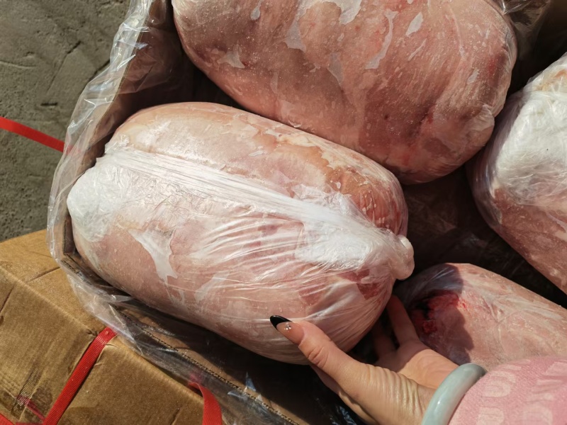 肥猪四号肉二号。新货。鲜分。都有