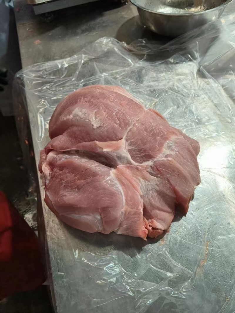 肥猪四号肉二号。新货。鲜分。都有