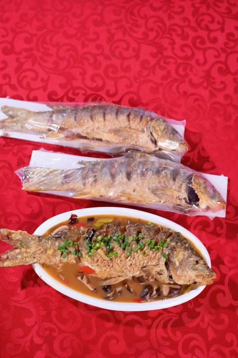 黄河大鲤鱼餐饮商超各种规格系列电商代发