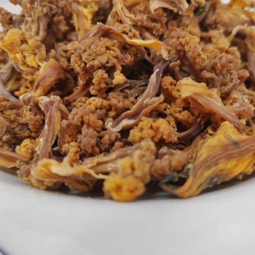 陕南汉中特产土特产太阳嗮的干菜花花菜干热卖中