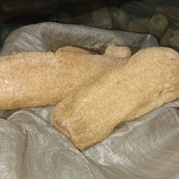 还有少量丝瓜络