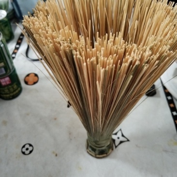 竹制品，洗锅刷