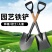 加厚铁锹铁锨农用锰钢家用种菜种花工具铁铲园艺铲子户外挖土