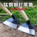 锄头除草神器种菜家用锄草工具农用农具大全挖地多功能锰钢铲