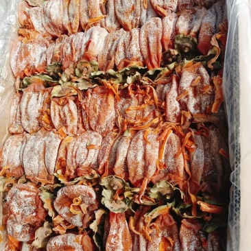 富平柿饼优质大果