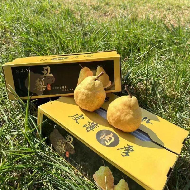 山东莱阳丑梨，皮糙肉厚汁水甜，包装精美量大从优，欢迎采购